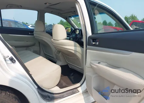 2012 Subaru Legacy 2.5I Premium from USA, damaged, VIN 4S3BMBG64C3005255